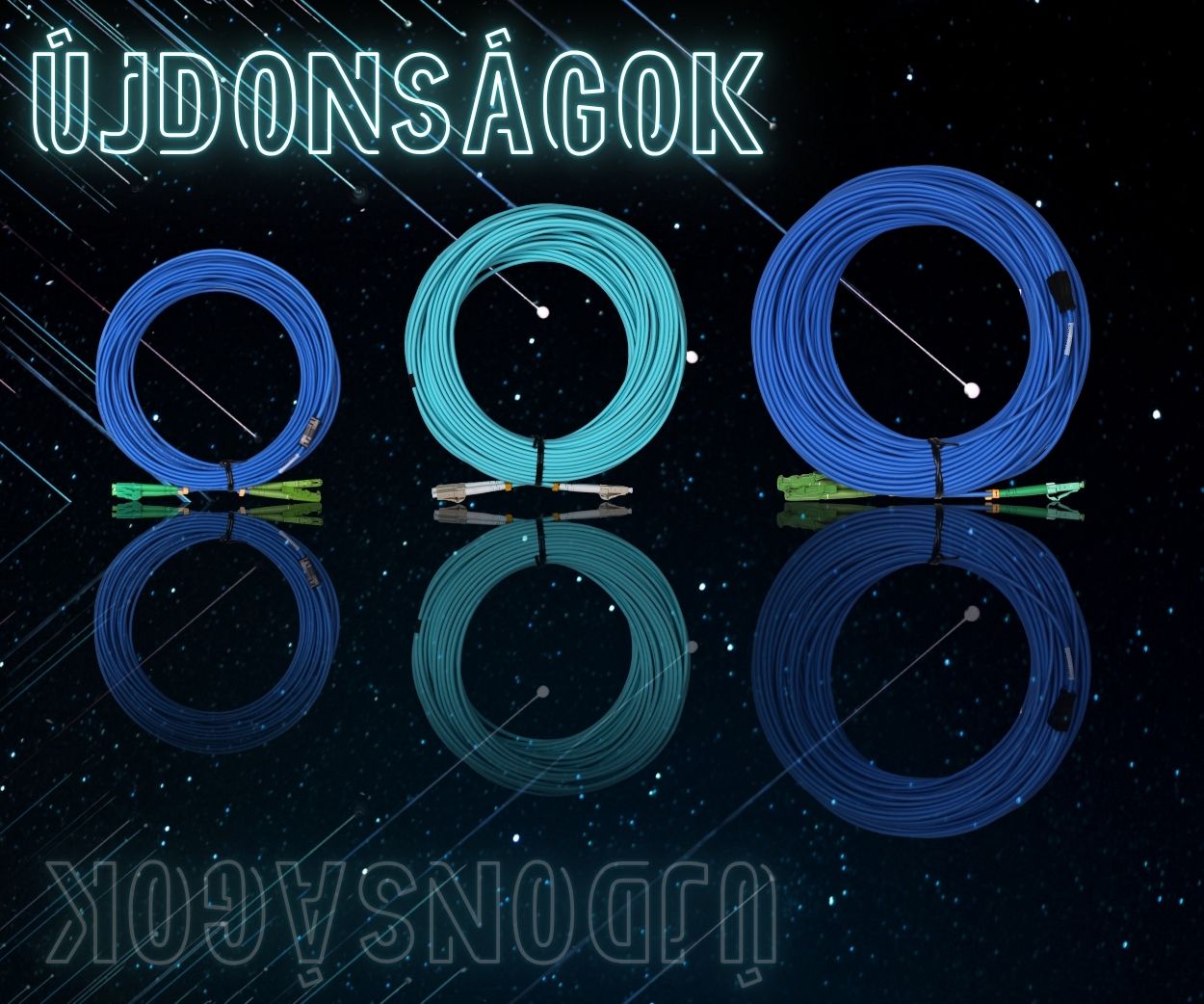 optikai patch kábel újdonságok